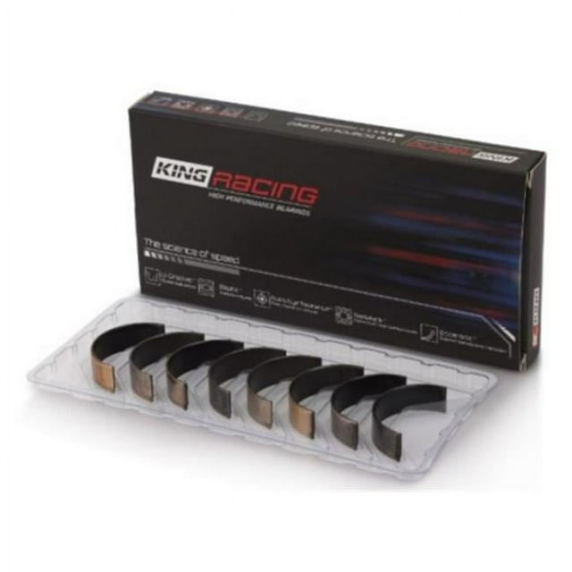 King Engine Bearings CR4637GPC Ensemble de Roulements de Bielle de Performance Enduits pour Audi BYT-CDNC-CCZD-CPSA