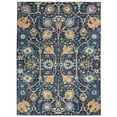 thumbnail image 2 of Nourison Passion Floral Navy 3'9" x 5'9" Area Rug, (4x6), 2 of 8