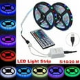 thumbnail image 1 of Led Light Strap Rechargeable Light Strap 5M LED RGB Light Rechargeable Light Strap With Remote Control Indoor Bedroom Decor, 1 of 8
