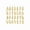 A, variant on NWQKYZGH 26Pcs Christmas Gold Tone Bubble Letter Charms, Alloy A-Z Initial Alphabet Pendants, Puffy Slide Letter Beads for DIY Bracelet Necklace Jewelry Making