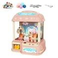 thumbnail image 1 of Minimáquina expendedora de dulces con forma de garra para niños y adultos. Rosa 40 Muñecas, 1 of 9