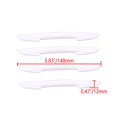 thumbnail image 2 of Possbay Car Door Anti-collision Rubber Strip Blade PVC White Four-piece Suit, 2 of 6