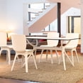 thumbnail image 5 of Compamia Siesta Air Table à Manger de 55 Pieds avec Dessus Laminé Compact en HPL, Blanc (1 Unité), 5 of 5