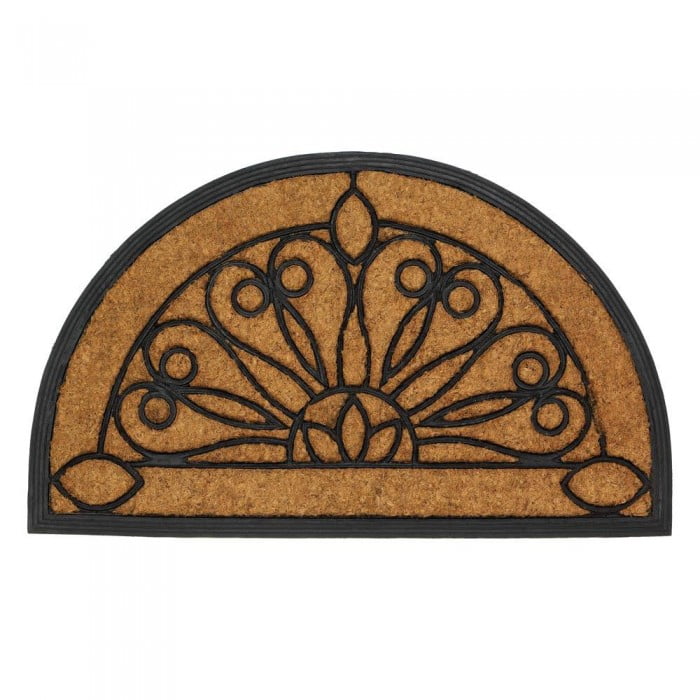 HALF MOON ENTRY MAT