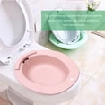 thumbnail image 3 of Sitz Bath Soaking Tub Square Design for Elderly Home Use 1Pack, 3 of 5