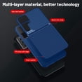 thumbnail image 3 of Dteck Case for Samsung Galaxy S24 Ultra,Shockproof TPU Hybrid PC Case Slim Back Magnetic Cover,Blue, 3 of 5
