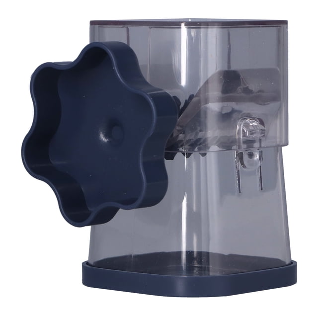 Handhold Nut Grinder, Professional Design Manual Nut Chopper For Almonds Hazelnuts Pecans Navy Blue