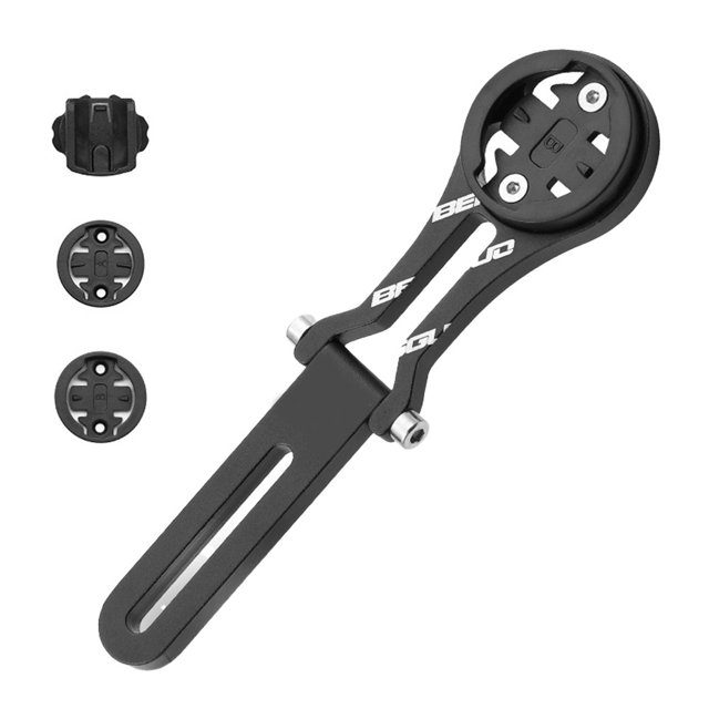 Support de Compteur de Vélo avec Guidon Intégré, Angle Réglable, Noir