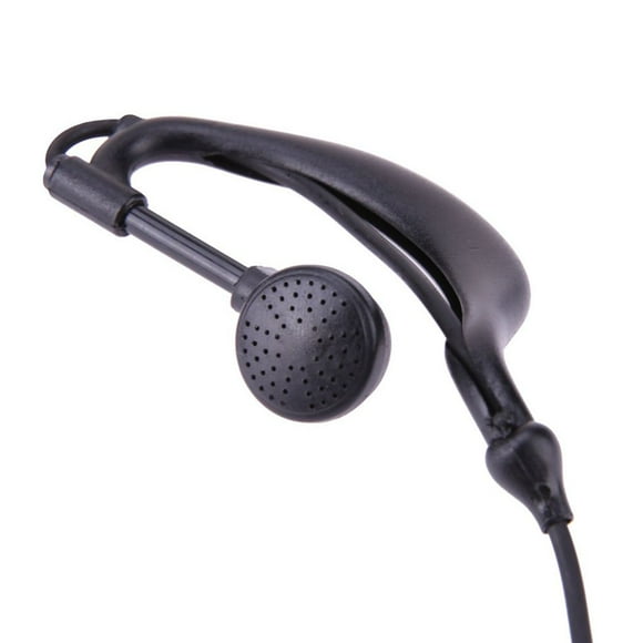 2.5mm Listen Only Radio Earpiece Replacement for Speaker Mic KENWOOD Baofeng Walkie Talkie Accessories