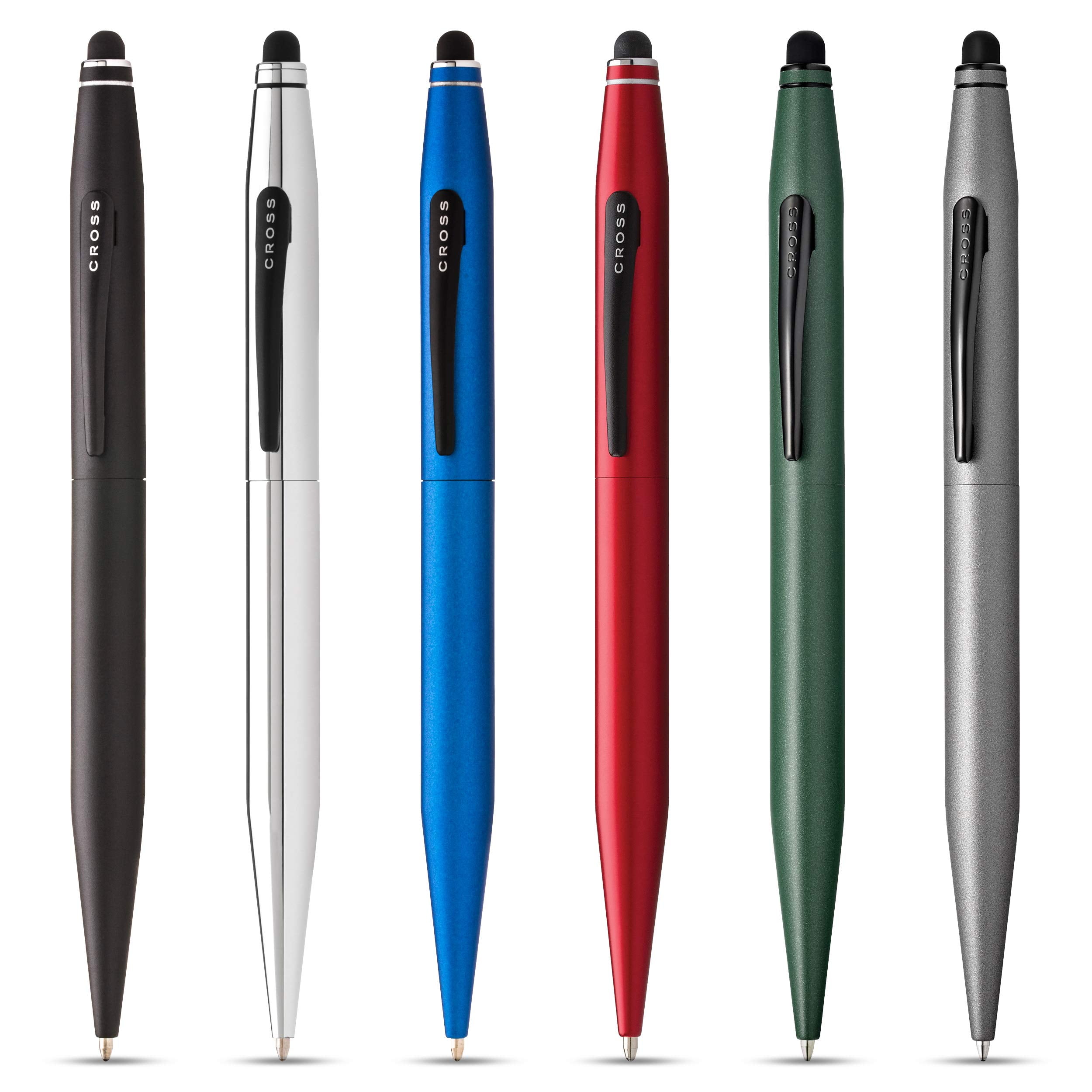 Cross Tech2™ Chrome Dual-Function Ballpoint Pen with Stylus