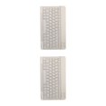 thumbnail image 4 of Kearding Mini teclado Bluetooth portátil de 7 pulgadas/9 pulgadas/10 pulgadas teclado inalámbrico Bluetooth recargable Universal para tabletas Type1 NO1, 4 of 6