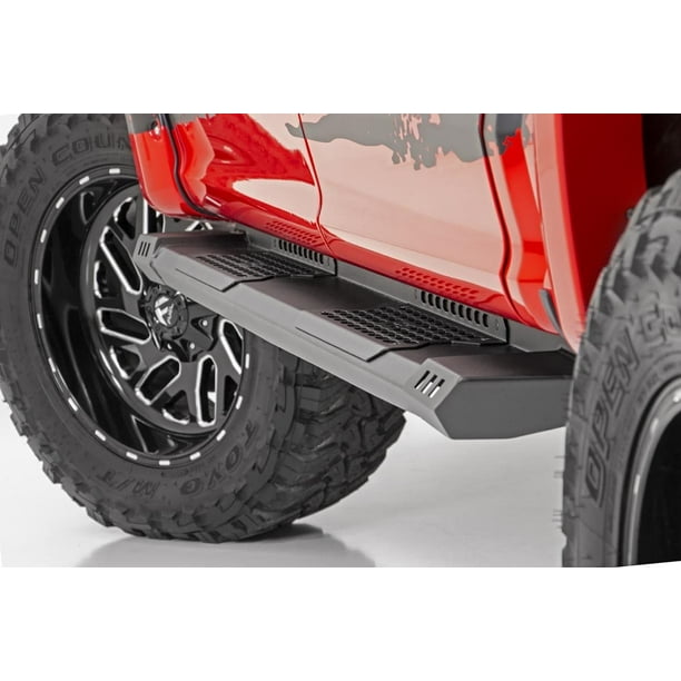 Rough Country HD2 Running Boards for 1921 Ram Truck 1500 Crew Cab