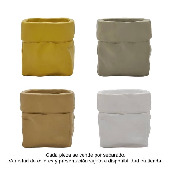 Maceta Prichos Varios Modelos 1 Pieza