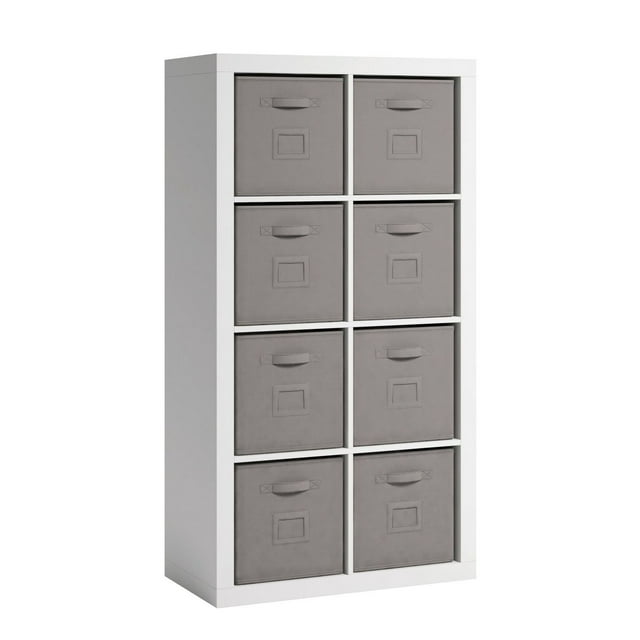Sauder® Collection Stow-Away 8 Cube Organisateur