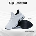 thumbnail image 5 of Artlea Men’s Running Shoes Cushioning Trail Tennis Shoes Lightweight Breathable Athletic Sneakers for Gym and Workout, Size 7-12.5, 5 of 6