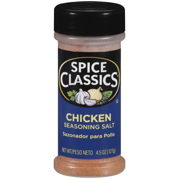 McCormick Spice Classics Chicken Seasoning, 4.5 OZ (Pack of 4
