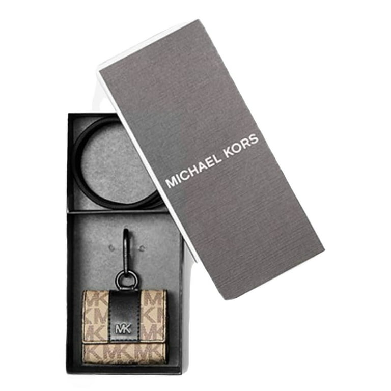 Michael Kors Logo Clip Case for Apple AirPods Pro (Hemp/Brown