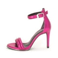 thumbnail image 2 of Kenneth Cole New York Womens Brooke Leather Open Toe Formal Ankle Strap Sandals, 2 of 4