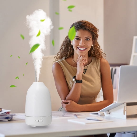 BOBOMOTI Humidifiers for Bedroom Baby Top Fill Cool Mist Humidifier Ultra Quiet Humidistat Essential Oil Diffuser Clearance