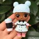 thumbnail image 1 of Figuras de acción de muñecas de dibujos animados para niños, accesorios para Hermanas, casa de juegos para niñas, juguete de cumpleaños de Navidad, colección limitada de LOL, regalo para niños, 8CM, 1 of 4