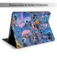 thumbnail image 2 of Funda con diseño de Stitch para iPad de 9.ª, 8.ª y 7.ª generación, ideal para niñas, mujeres, niños y niñas. Divertida funda con función atril para iPad de 9.ª, 8.ª y 7.ª generación, 10,2, 2 of 6