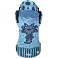 thumbnail image 1 of La Rebozería Portabebé ergonómico ú Dryfit bebé ajustable transpirable (Rebojolote azul), 1 of 5