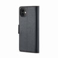 thumbnail image 4 of Funda tipo cartera iPhone 11 con cierre magnético, RFID, tarjetero, soporte, carga inalámbrica, 4 of 5