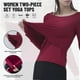 thumbnail image 3 of Mujeres 2 Piezas Crop Tops Camisola Set Soft Modal Spaghetti, 3 of 8