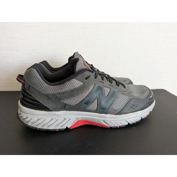New Balance Men’s Size 15 Trail 510 V4 Athletic Running Shoes Grey All Terrain