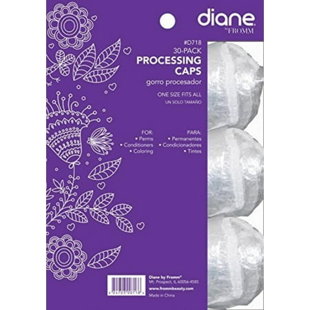 Set Of 15 Clear Shower Caps Hair Deep Conditioning Caps Perm Hair