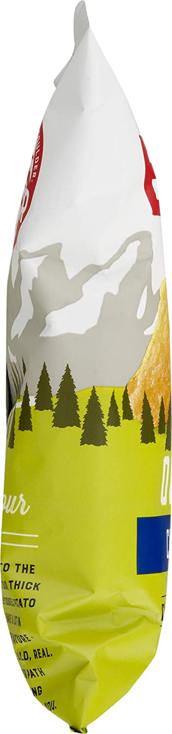 Boulder Canyon Kettle Cooked Potato Chips Olive Oil 6.5 oz Pack of 4