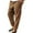 Brown, variant on UANWENN New Men's Corduroy Loose Solid Casual Elastic WaistbStraight Cropped Trousers Chinos Pants Men Stretch Sprinkle Workout Pants Jean Pants Size Open Business Casual Trousers for Men Open Toe