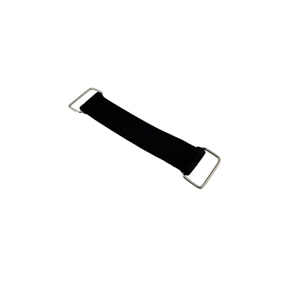 AlveyTech Replacement Black Rubber Battery Strap for the Coleman AT125-EX ATV's and 4-Wheelers Parts