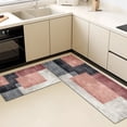 thumbnail image 5 of Kitchen Rugs Sets of 3 Non Slip Washable Kitchen Mats for Floor, Waterproof Kitchen Runner Rug, Floor Mat Carpet for Entryway, Laundry, Sink, Hallway, Bathroom, 5 of 12