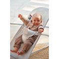thumbnail image 2 of BabyBjorn Transat Balance Soft, Maille, Argent/blanc, 2 of 3