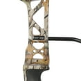 thumbnail image 6 of Adult Compound Bow, Adjustable 30-70 lbs Draw Weight, 23.5"-31" Draw Length, 30.5" Axle-to-Axle, 75% Let-Off, Aluminum Alloy Riser, Fiberglass Limbs, Black/Camouflage, 6 of 18