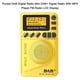 thumbnail image 4 of Pocket Dab Digital Radio Mini Dab+ Radio Digital Con Reproductor De Mp3 Radio Fm Pantalla Lcd Serendint EL011905-00, 4 of 6