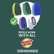 Scotch-Brite Heavy Duty Dishwand, Soap Dispensing, 1 Count
