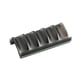 thumbnail image 1 of EeaseMX Estante de almacenamiento para 5 botellas de aceites esenciales, con 5 cajones y 5 ranuras, plegable, de plástico, para el hogar (negro), 1 of 7