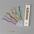 thumbnail image 3 of 50% Off!Birthday Candles Spiral Cake Candles Long Thin Cake Candles for Wedding Party and Cake Decoration, 3 of 5