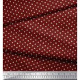 thumbnail image 2 of Soimoi Rayon Fabric Geometric Star Shirting Decor Fabric Printed Yard 56 Inch Wide, 2 of 3