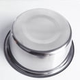 thumbnail image 4 of Stainless Steel Dog and Cat Bowls (2 Pack) - Metal Food and Water Dish 23.5cm, 4 of 5