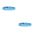 thumbnail image 3 of Youkk 1/2/3/5 Collier de Chat Durable et Durable - pour une Expérience Sans Souci Whelping Col Nouveau-Né Chien Whelping Col Réglable Bleu 2PCS, 3 of 6