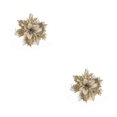 thumbnail image 3 of Moyic Christmas Flower Artificial Simulation Decoration Large Household Tree Ornaments Wedding Office Window Fireplace Xmas Type2 NO2, 3 of 6