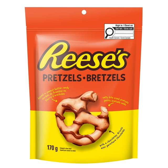 REESE'S Coated Pretzels, 170g