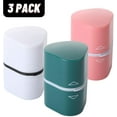 thumbnail image 4 of Mr. Pen 3-in-1 Manual Pencil Sharpeners with Shavings Storage, Multicolor, 3 Pack, 4 of 7