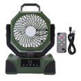 thumbnail image 2 of 5 Niveles De Energía , Batería De 20000 MAh, Ventilador De Campamento De Control Remoto, Luz LED, Fuente De Alimentación De Emergencia Para Exteriores, 1 O 2 O 4 U 8, 2 of 7