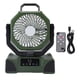 thumbnail image 2 of Ventilador Portátil Con Ventilador De Enfriamiento Recargable De Campamento Al Aire Libre LED, 2 of 7