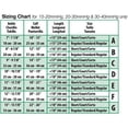 thumbnail image 4 of Curad Knee-High Compression Hosiery 15-20mmHg, 4 of 5