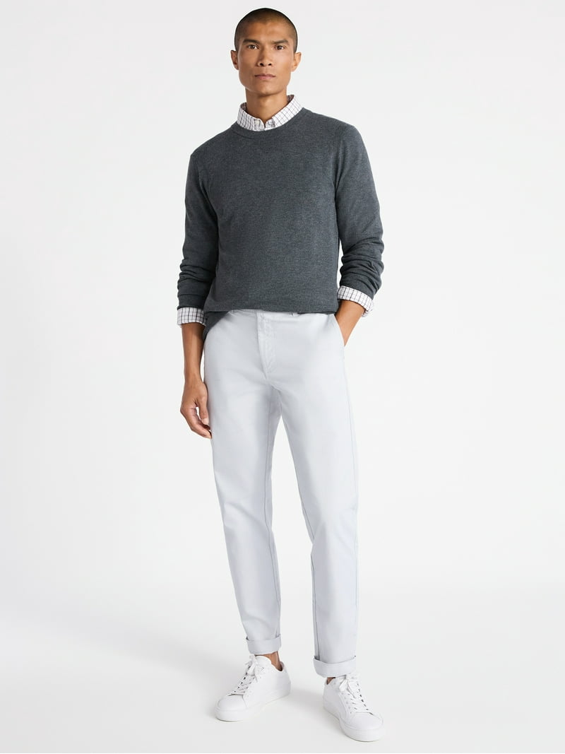 ぶ*す様 BROCHURE A.H. 1P BIG CHINO PANTS M Free Assembly men's Chino Pants - Straight Leg - Walmart.com